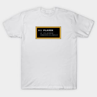 Player 1 Player 2 T-Shirt